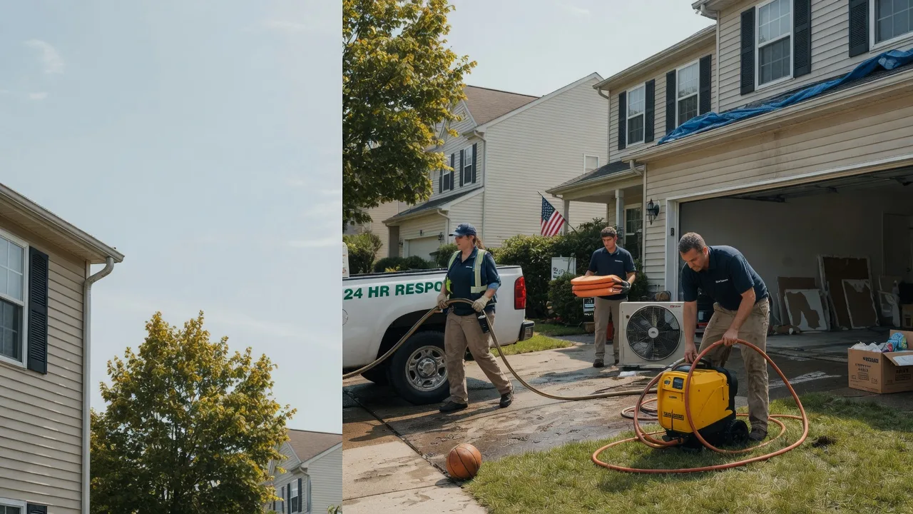 Emergency Water Damage Restoration in Glen Burnie, MD near me